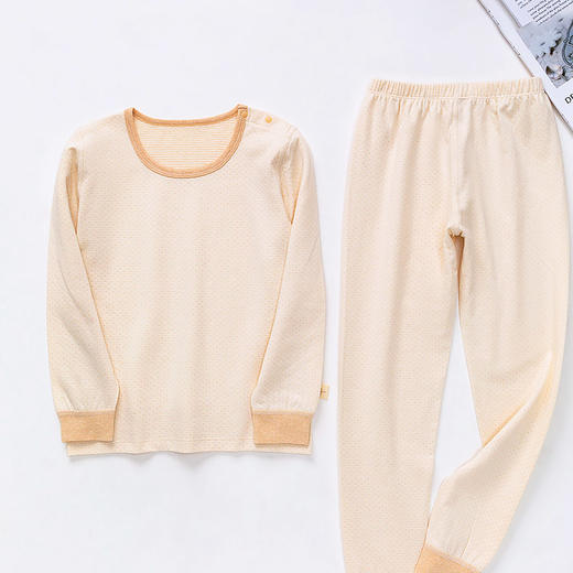 有机棉儿童秋衣套装 | 公平贸易*Children Organic cotton Autumn underwear | Fair Trade 商品图0