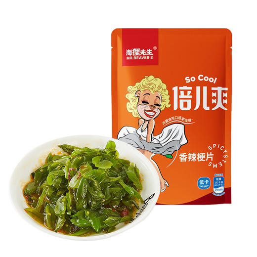 海狸先生香辣梗片100g*8袋 商品图0