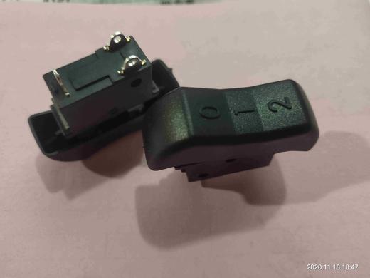 【货号02431】A款热风枪烤枪配件热风筒通用开关热风枪电源开关三档位拨动启动开关 商品图6