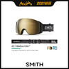 2021 SMITH 4D MAG ASIA FIT 下曲面镜片 黑框金色镜面 商品缩略图0