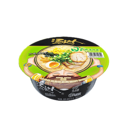 统一汤达人日式豚骨拉面碗面130g 商品图0