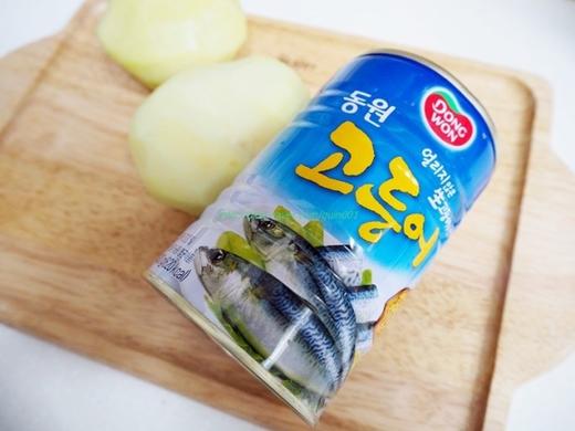 东原鲭鱼罐头4号400g동원고등어캔400g 商品图1