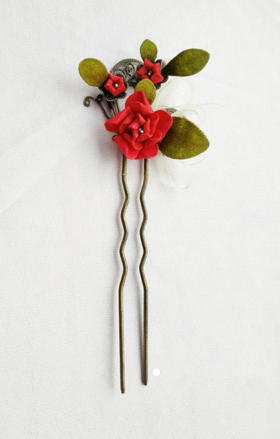 【学5】丝网手造服饰品