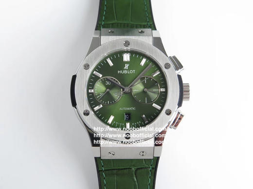 Noob宇舶hublot恒宝表经典融合CLASSIC FUSION系列，直径45mm，表壳316L精钢，耐磨蓝宝石玻璃，施华洛世奇钻石镶嵌，进口搭载进口7750多巧能计时机芯 商品图5