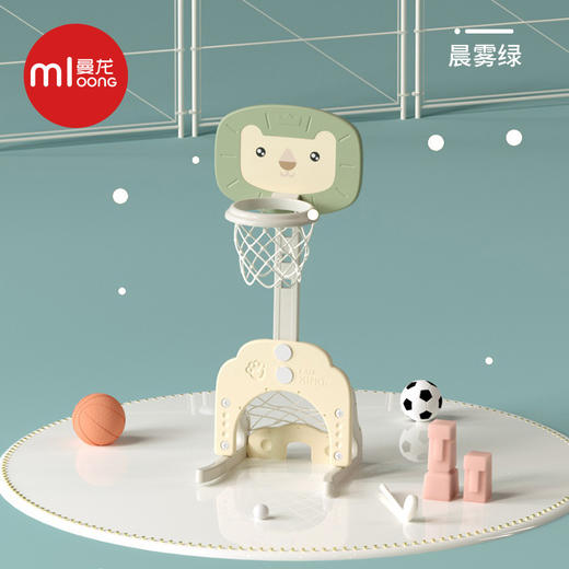  曼龙 狮子篮球架 商品图5