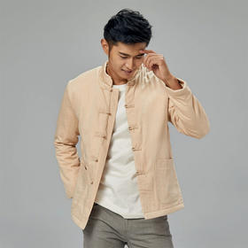 有机棉男士外套 | 公平贸易*Men‘s Organic cotton coat | Fair Trade