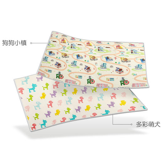  曼龙 整体双包XPE爬行垫180*200*1cm 商品图5