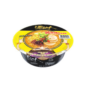 统一汤达人酸辣豚骨面碗装135克