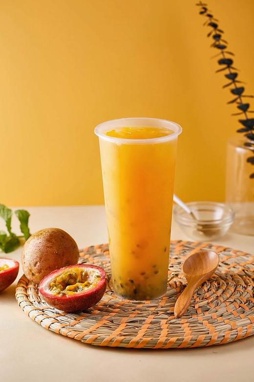 北京奶工坊--百香果果茶 商品图1