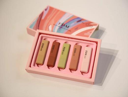 泽-【法蒂玛】丝绒雾面哑光口红