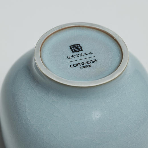 故宫宫廷系列锦年石榴汝瓷罐 商品图2