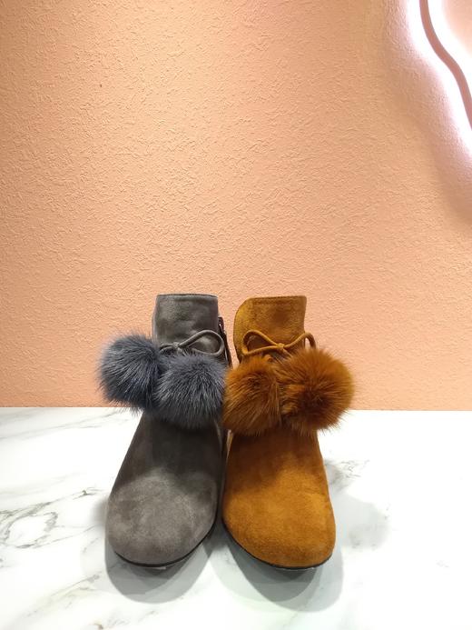西村名物毛毛靴  短靴 X274S44491 商品图4