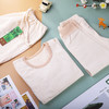 有机棉儿童秋衣套装 | 公平贸易*Children Organic cotton Autumn underwear | Fair Trade 商品缩略图4