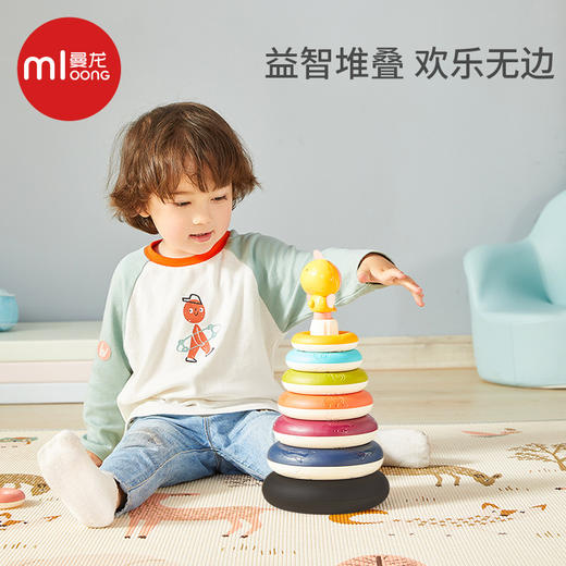  曼龙 叠叠乐积木 商品图0