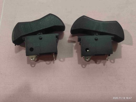 【货号02431】A款热风枪烤枪配件热风筒通用开关热风枪电源开关三档位拨动启动开关 商品图3