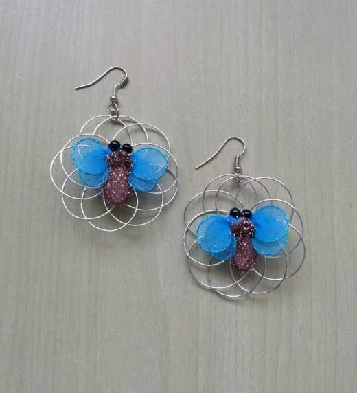 【学5】丝网手造小蜜蜂 商品图0