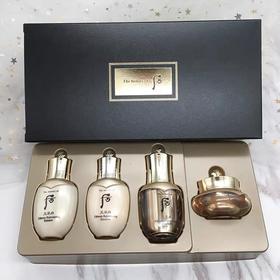 WHOO后天率丹水乳精华面霜中样四件套