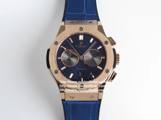 Noob宇舶hublot恒宝表经典融合CLASSIC FUSION系列，直径45mm，表壳316L精钢，耐磨蓝宝石玻璃，施华洛世奇钻石镶嵌，进口搭载进口7750多巧能计时机芯 商品图2