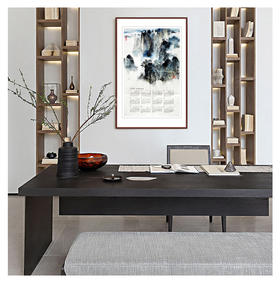 杨耀宁 -真迹-山水画《满纸烟云》 书房 客厅 办公室