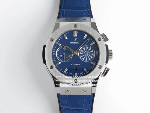 Noob宇舶hublot恒宝表经典融合CLASSIC FUSION系列，直径45mm，表壳316L精钢，耐磨蓝宝石玻璃，施华洛世奇钻石镶嵌，进口搭载进口7750多巧能计时机芯 商品图4