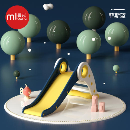  曼龙 甜甜圈滑梯 商品图5