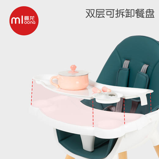  曼龙 多功能餐椅 商品图3