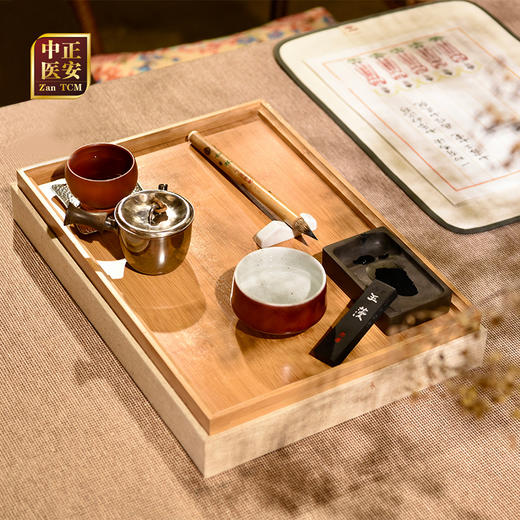 正安优选·欲善其事   竹盘文房套装 包邮 商品图0