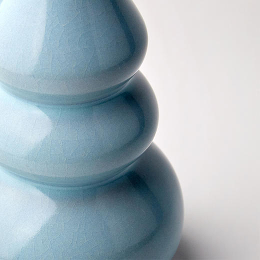 福禄汝瓷瓶 商品图1