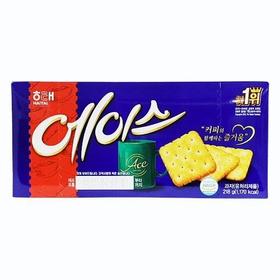 海太爱仪思奶油夹心饼干218g해태에이스218g