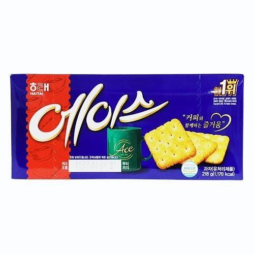 海太爱仪思奶油夹心饼干218g해태에이스218g 商品图0