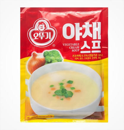 不倒翁蔬菜粥80g오뚜기야채스프80g 商品图1