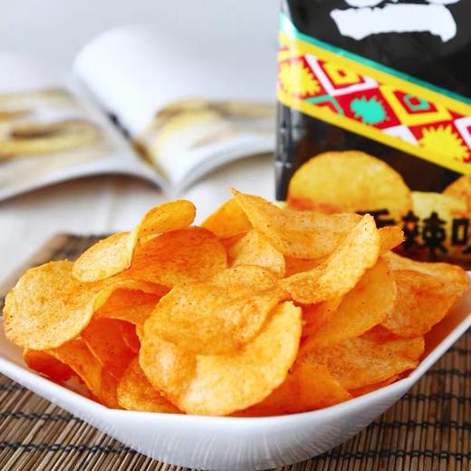 90g四洲热浪香辣味薯片 商品图2