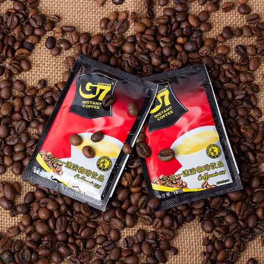 越南中原g7 3合1速溶咖啡 800g(50袋/包)