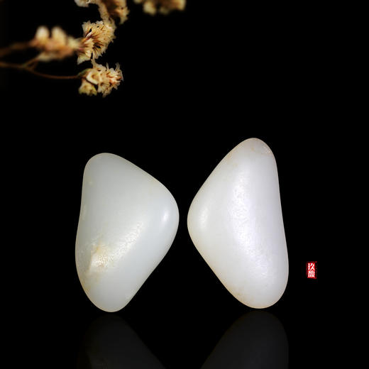 和田玉（白玉）独籽原石 23.63g（价格面议） 商品图3