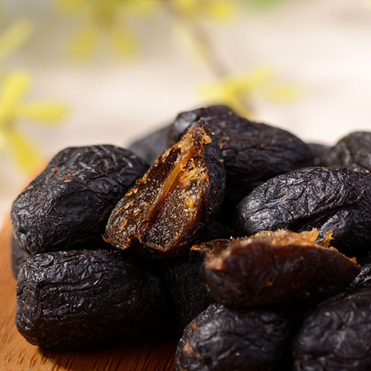 【精选】涉县 太行山 野生无核黑枣 软糯饱满 肉多无核 香味浓郁 营养