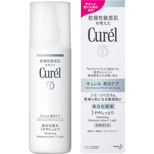 日本花王Curel珂润润浸美白柔和化妆水I(清爽型) 140ml（240309） 商品图0