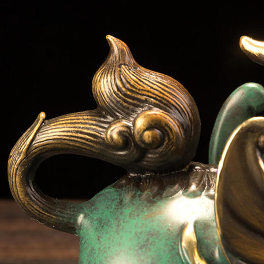 威武貔貅小号（一对） 商品图2