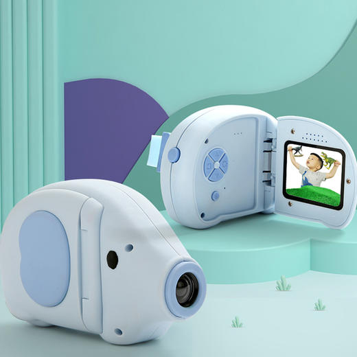 百思童年大眼萌儿童相机 商品图3