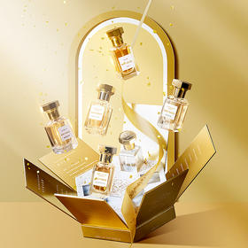 掌心印记纪念版香水礼盒6*10ml