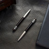 钢木转筒签字笔-轮回黑檀木 商品缩略图1