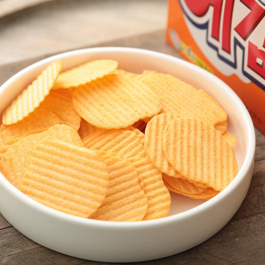 韩国进口好丽友土豆脆片原味/芝士味64g，保质期8个月 商品图1