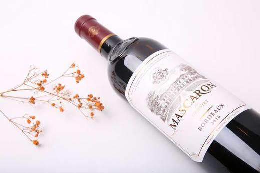【拼团自提】 马克红波尔多干红葡萄酒750ml 商品图1