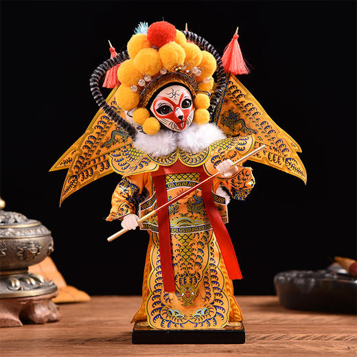 唐人坊9寸绢人 商品图1