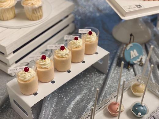 周年纪念日粉蓝色系甜品台 商品图1