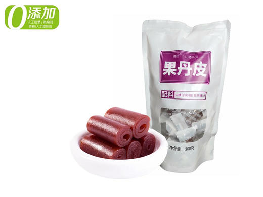 博扬山楂条/山楂片/果丹皮/健康小零食 商品图2