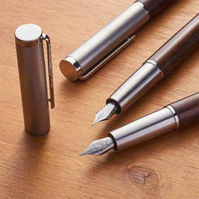 酸枝木轮回钢笔套装