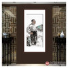 柴发林《主席像》68*138cm 人物竖幅作品 玄关/书房挂画 商品缩略图2