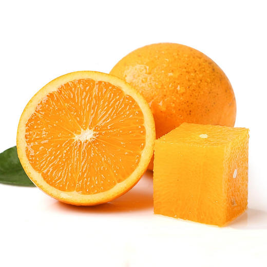 报盟严选 江西赣南脐橙+新疆红旗坡阿克苏苹果 各5kg/箱 精品水果次卡 商品图0