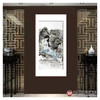 柴发林《人物作品》68*138cm 人物竖幅作品 玄关/书房挂画 商品缩略图2
