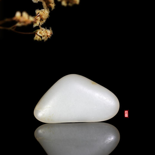 和田玉（白玉）独籽原石 23.63g（价格面议） 商品图1